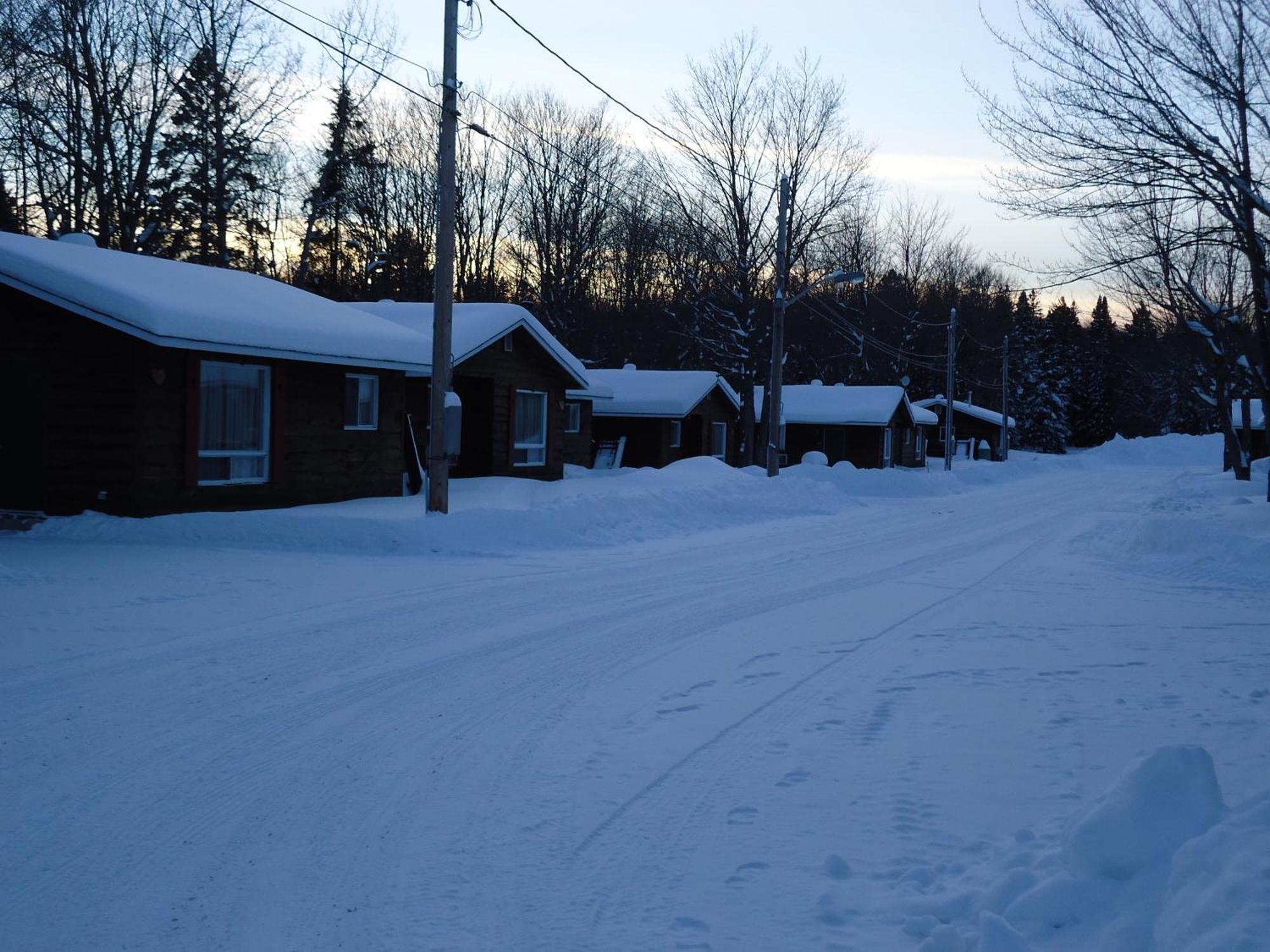 Glenview Cottages Sault Ste. Marie Eksteriør bilde