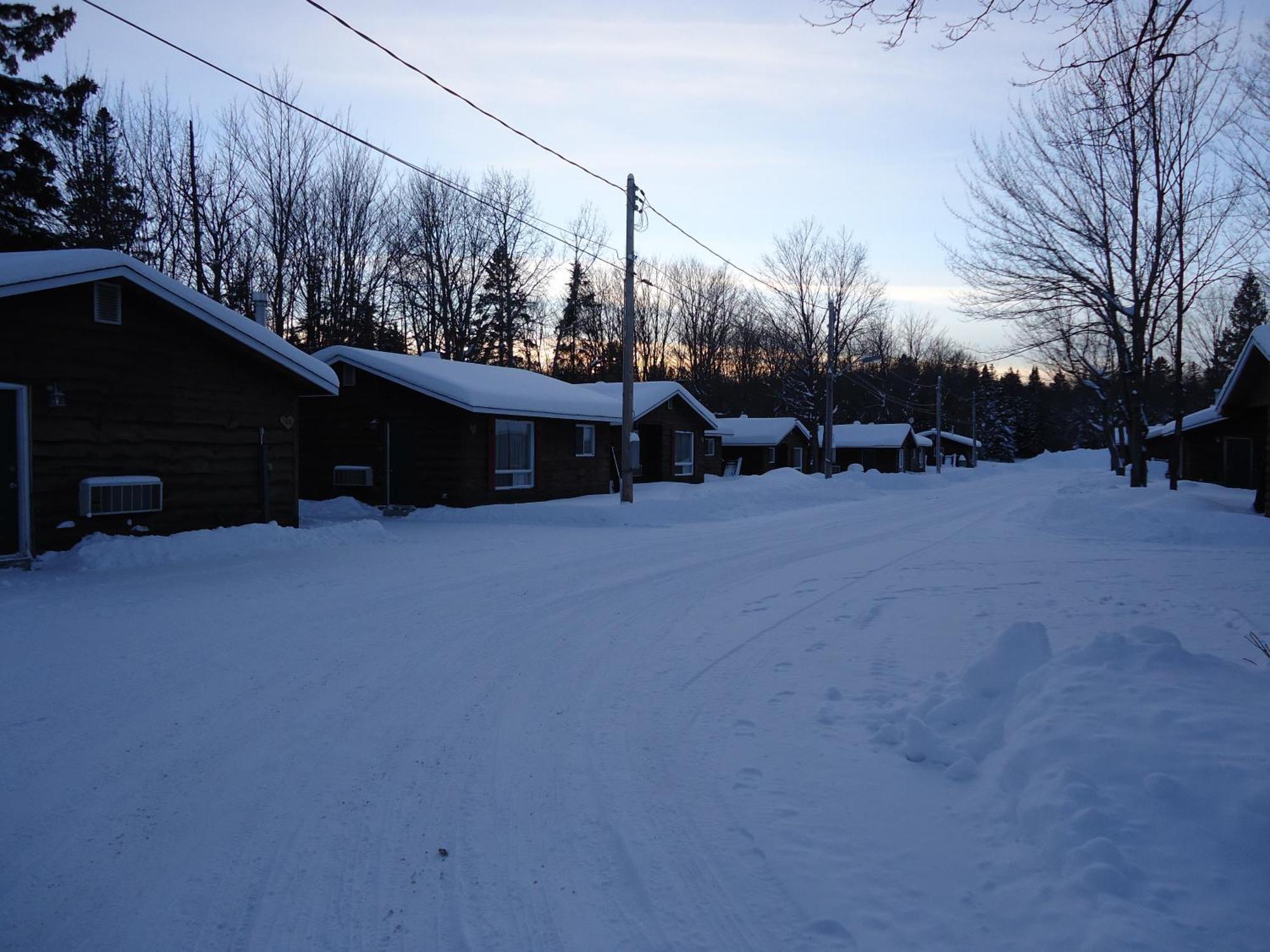 Glenview Cottages Sault Ste. Marie Eksteriør bilde